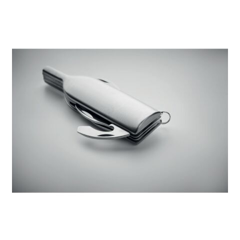 Couteau de poche multi-outils argent brillant | sans marquage | non disponible | non disponible | non disponible