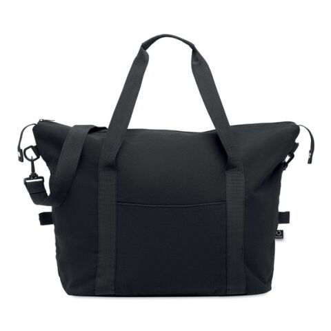 Sac weekend matériau recyclé noir | sans marquage | non disponible | non disponible | non disponible