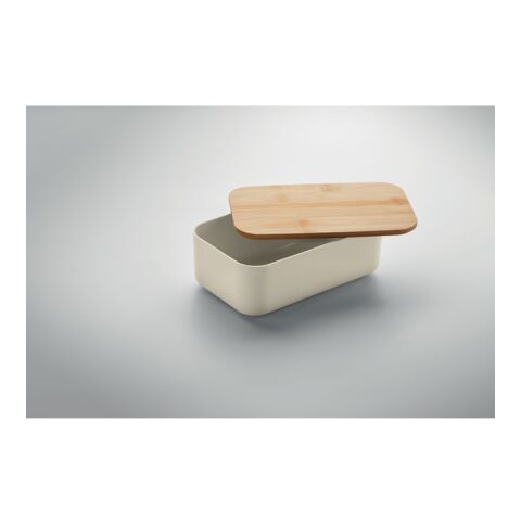 Boîte à lunch maïs PLA 1000ml beige | sans marquage | non disponible | non disponible | non disponible