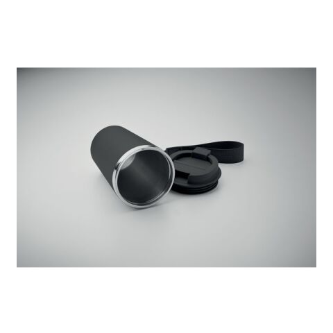 Gobelet double paroi 350 ml noir | sans marquage | non disponible | non disponible | non disponible