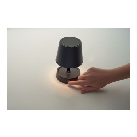 Lampe de table rechargeable noir | sans marquage | non disponible | non disponible | non disponible