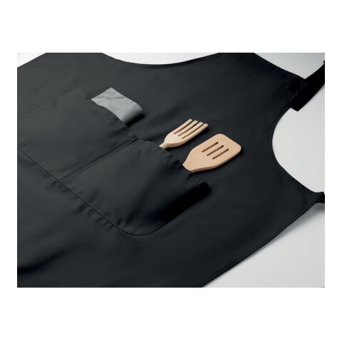 Tablier de cuisine réglable noir