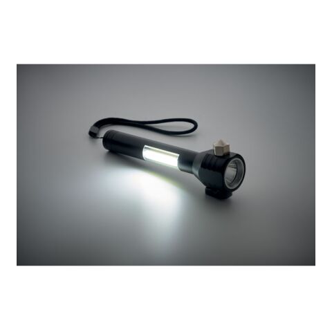 Marteau d&#039;urgence 3 en 1 noir | sans marquage | non disponible | non disponible