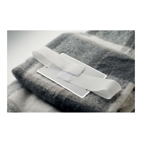 Couverture en mohair à carreaux gris | sans marquage | non disponible | non disponible | non disponible