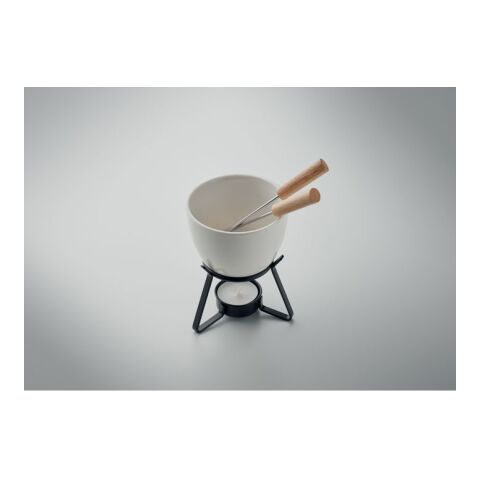 Set à fondue en céramique 240 ml blanc | sans marquage | non disponible | non disponible