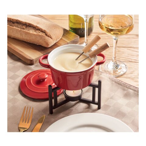 Set à fondue 300ml rouge | sans marquage | non disponible | non disponible