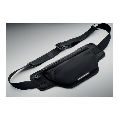 Sac banane en nylon 420D noir | sans marquage | non disponible | non disponible | non disponible