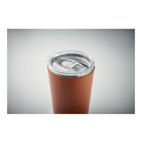 Gobelet double paroi 350 ml marron | sans marquage | non disponible | non disponible | non disponible