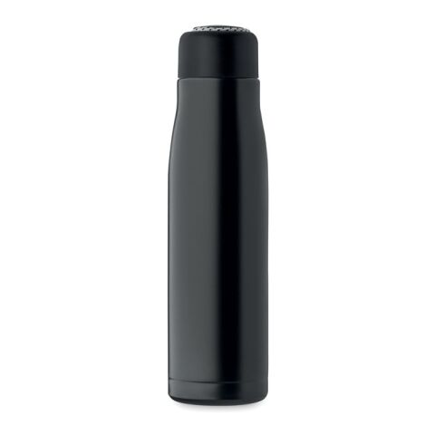 Bouteille double paroi 500 ml noir | sans marquage | non disponible | non disponible | non disponible