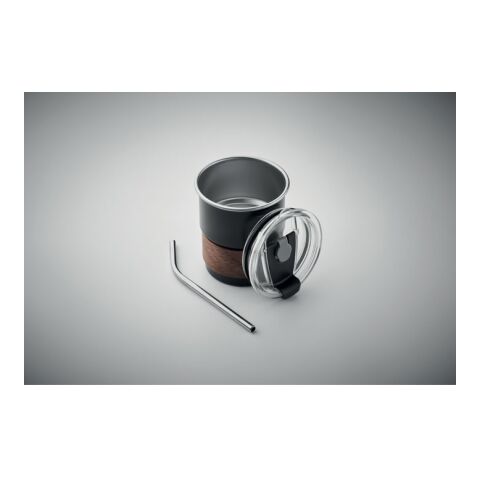 Gobelet simple paroi 260 ml noir | sans marquage | non disponible | non disponible