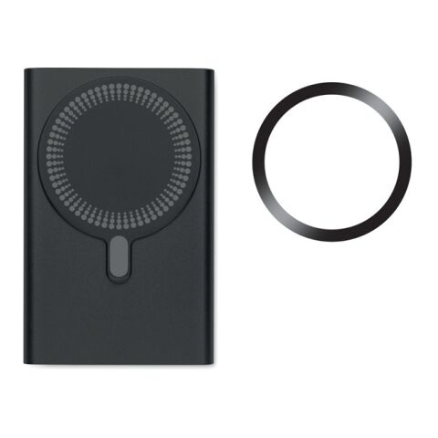 Chargeur sans fil powerbank noir | sans marquage | non disponible | non disponible | non disponible