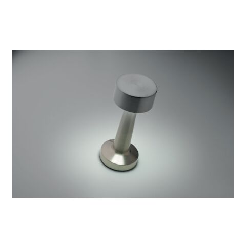 Lampe de table rechargeable argent mate | sans marquage | non disponible | non disponible | non disponible