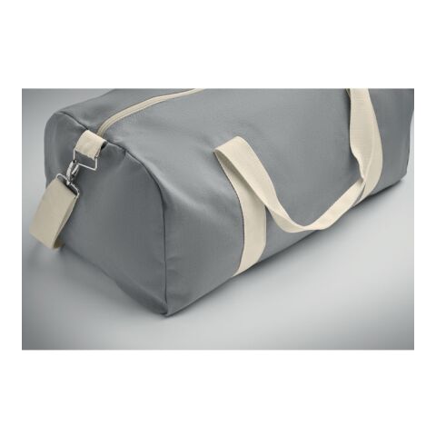 Sac de sport recyclé 320 gr/m² gris | sans marquage | non disponible | non disponible | non disponible