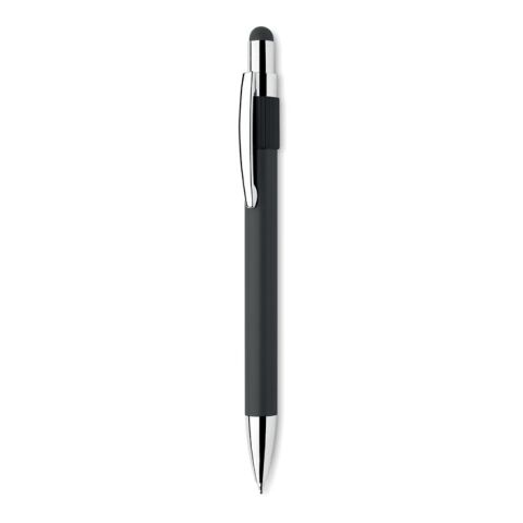 Stylo stylet spinner noir | sans marquage | non disponible | non disponible