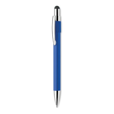 Stylo stylet spinner bleu royal | sans marquage | non disponible | non disponible