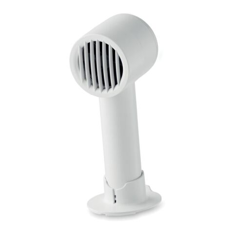 Ventilateur portable 2000 mAh blanc | sans marquage | non disponible | non disponible | non disponible