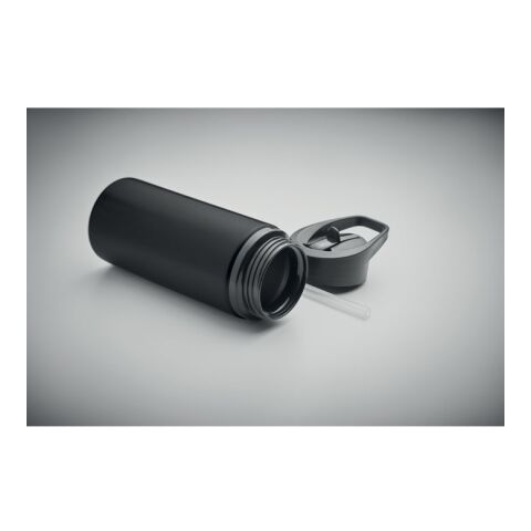 Bouteille simple paroi 500 ml noir | sans marquage | non disponible | non disponible | non disponible