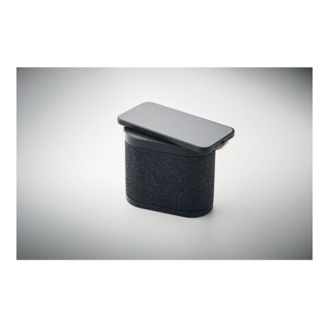 Enceinte chargeur sans fil 15W noir | sans marquage | non disponible | non disponible | non disponible