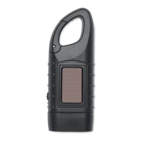 Torche solaire et dynamo noir | sans marquage | non disponible | non disponible