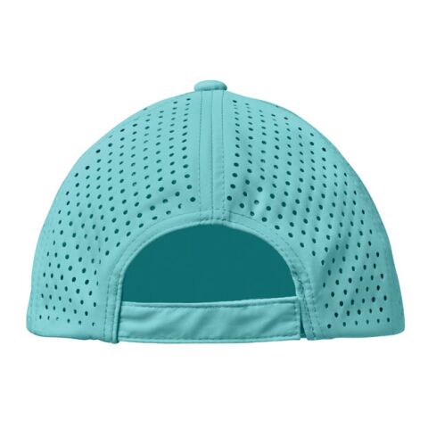 Casquette baseball à 5 pans turquoise | sans marquage | non disponible | non disponible | non disponible