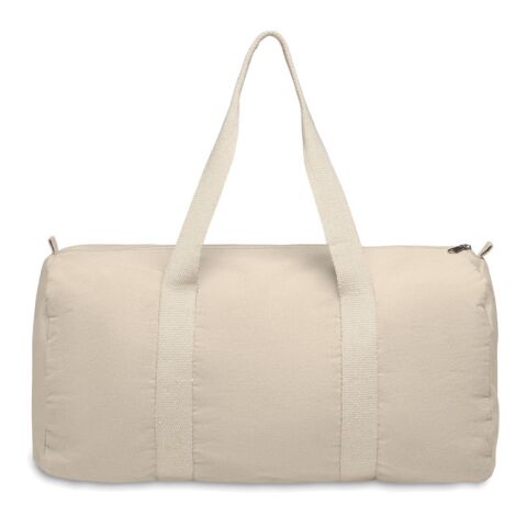 Sac de sport coton recyclé beige | sans marquage | non disponible | non disponible | non disponible