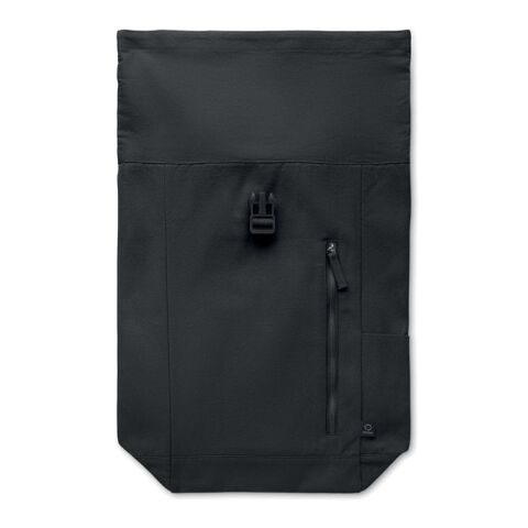 Sac à dos enroulable 390 gr/m² noir | sans marquage | non disponible | non disponible | non disponible
