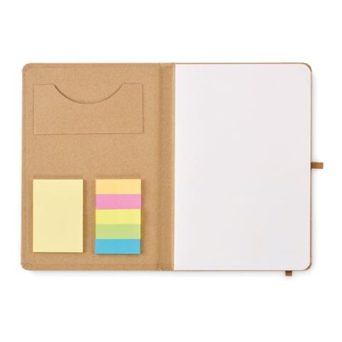 Carnet A5 en papier recyclé beige | sans marquage | non disponible | non disponible