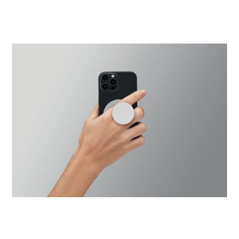 Support magnétique téléphone blanc | sans marquage | non disponible | non disponible | non disponible