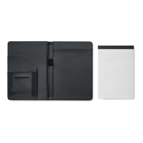 Conférencier A5 300D RPET noir | sans marquage | non disponible | non disponible | non disponible