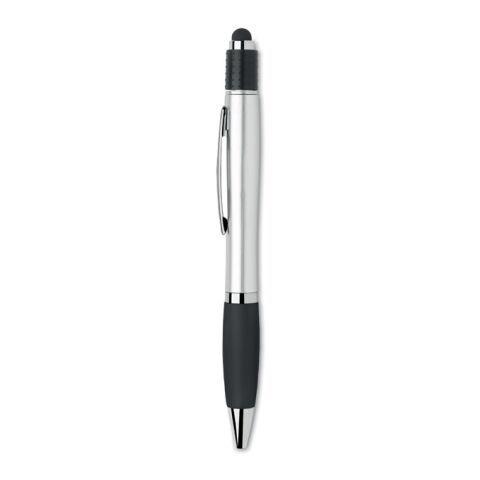 Stylo stylet spinner noir | sans marquage | non disponible | non disponible