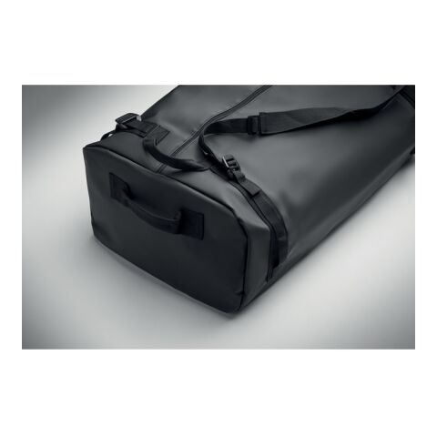 Sac de voyage en tarpaulin noir | sans marquage | non disponible | non disponible | non disponible