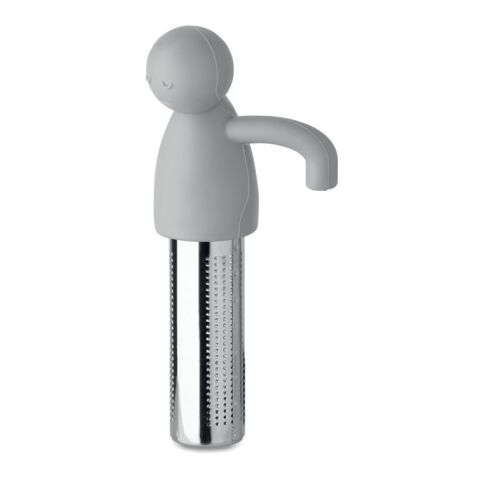 Infuseur à thé gris | sans marquage | non disponible | non disponible