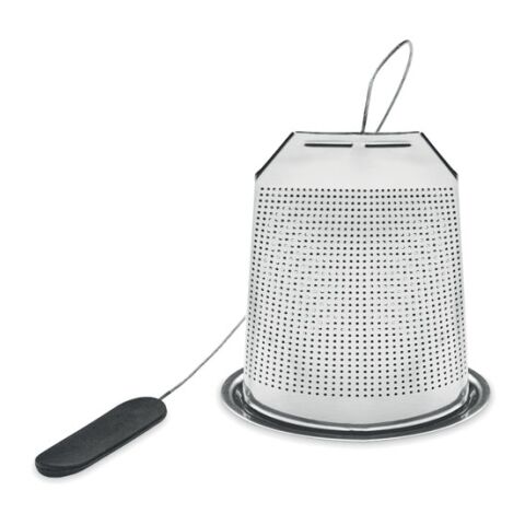 Infuseur thé acier inoxydable noir | sans marquage | non disponible | non disponible