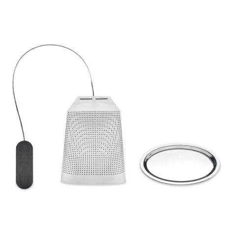 Infuseur thé acier inoxydable noir | sans marquage | non disponible | non disponible