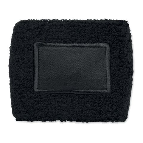 Bracelet en polycoton noir | sans marquage | non disponible | non disponible | non disponible