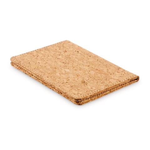 Porte-passeport en liège beige | sans marquage | non disponible | non disponible