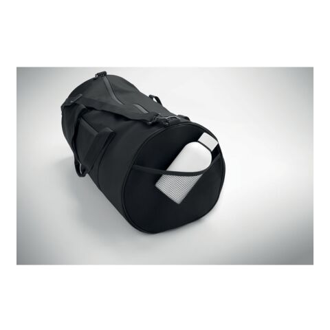 Sac de sport en 600D RPET noir | sans marquage | non disponible | non disponible