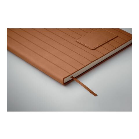 Carnet A5 effet patine marron | sans marquage | non disponible | non disponible | non disponible