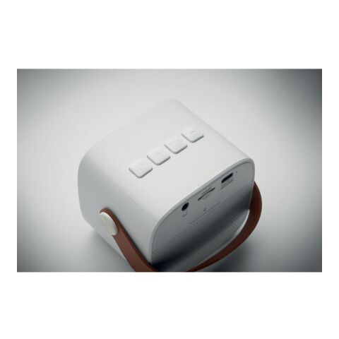 Enceinte sans fil 5W blanc | sans marquage | non disponible | non disponible | non disponible