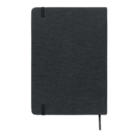 Cahier A5 support de téléphone noir | sans marquage | non disponible | non disponible | non disponible