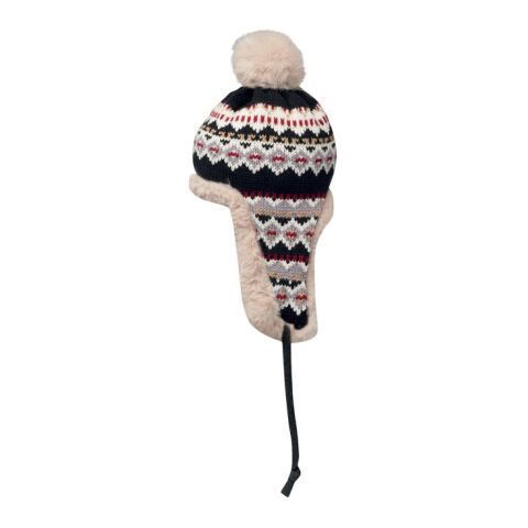 Bonnet avec caches-oreilles noir | sans marquage | non disponible | non disponible | non disponible