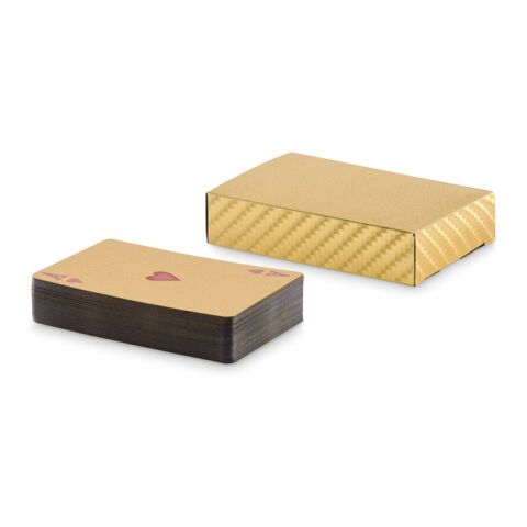 Cartes à jouer étanches doré | sans marquage | non disponible | non disponible | non disponible