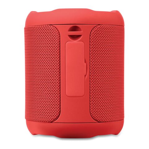 Enceinte sans fil 5W en ABS rouge | sans marquage | non disponible | non disponible | non disponible