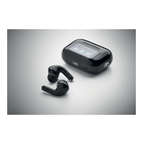 Ecouteurs TWS en ABS noir