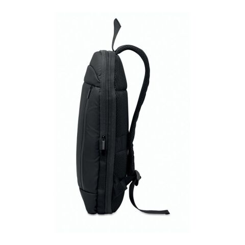 Sac à dos extensible 600D RPET noir | sans marquage | non disponible | non disponible | non disponible