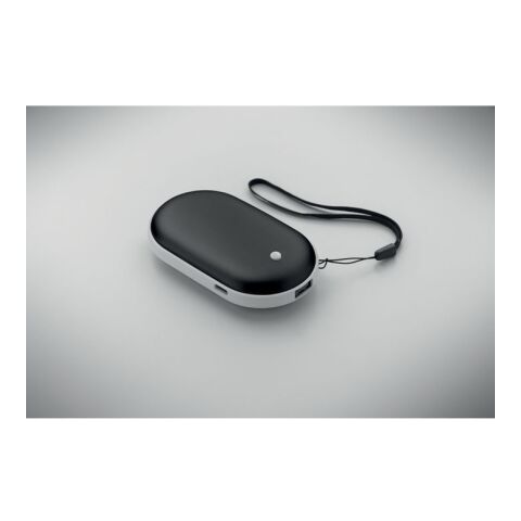 Chauffe-main électrique en alu noir | sans marquage | non disponible | non disponible