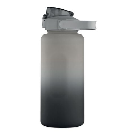 Bouteille d'eau RPET 2L noir | sans marquage | non disponible | non disponible | non disponible
