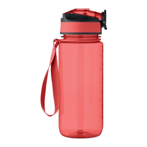 Bouteille de sport 700ml MO2792-27 rouge transparent | sans marquage | non disponible | non disponible | non disponible