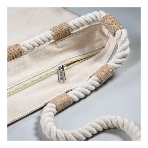 Sac de plage en toile beige | sans marquage | non disponible | non disponible | non disponible