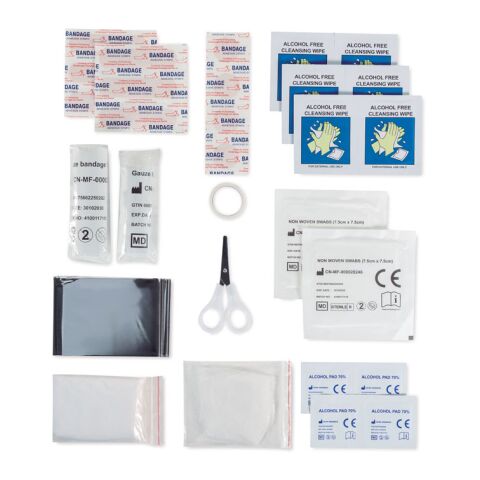 Trousse de premiers secours noir | sans marquage | non disponible | non disponible